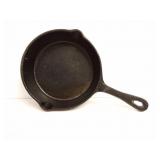 CAST IRON 5 INCH SKILLET