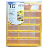 STACK ON -  18 DRAWER STORAGE CABINET - NEW IN