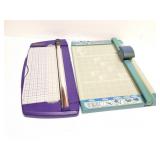 FISKARS- CARL- 2 ROTARY TRIMMERS