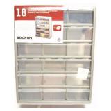 STACK ON-18 DRAWER STORAGE CABINET