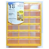 STACK ON-18 DRAWER STORAGE CABINET- NEW IN