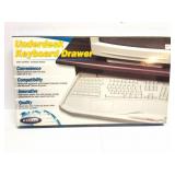 BELKIN- UNDERDESK KEYBOARD DRAWER - NEW IN BOX