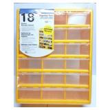 STACK ON- 18 DRAWER STORAGE CABINET- NEW IN