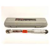 CAL- HAWK- 1/4" DR. CLICK TORQ WRENCH- LIGHT USE
