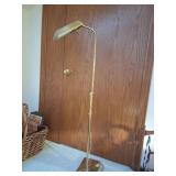 BRASS FLOOR LAMP