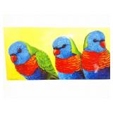 TIM MARSH PRINT- 5/250- APPROXIMATELY- 16 INCHES