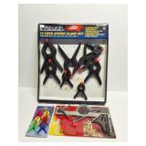 CEN TECH- COMBINATION SQUARE- AND 2 PACKS SPRING