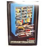 STIRAGE ORGANIZER- 17 DRAWER- NEW IN ORIGINAL