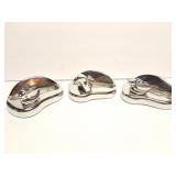HOSELTON SCULPTURE- 3 BUSINESS CARD HOLDERS