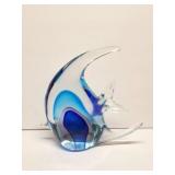 HEAVY GLASS DECOR FISH