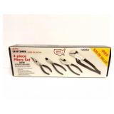 SEARS - CRAFTSMAN- 4 PIECE PLIERS SET-  IN