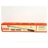 CRAFTSMAN- NEW OLD STOCK- 0- 100 FT. LB. TORQUE