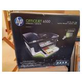 HP OFFICE JET 6500 PRINTER- NEW IN OPENED BOX