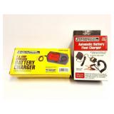 CHICAGO ELECTRIC- 2 NEW CHARGERS- 1.5 AMP ON