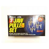 PITTSBURGH- 3 PC. 3 JAW PULLER SET- IN ORIGINAL