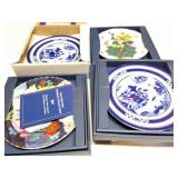 5- THE HISTORIC MUSEUM COLLECTION PLATES- IN