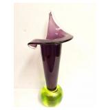 HAND MADE HEAVY GLASS DECOR