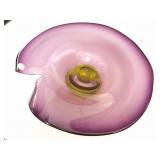 HEAVY GLASS ART DECOR