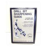 DRILL BIT SHARPENING GUIDE- NEW IN BOX