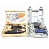 DREMEL AND OTHER MULTI TOOLS- BOTH WITH CASES