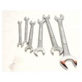 CRAFTSMAN METRIC- DOUBLE OPEN ENDED WRENCHES