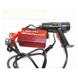 NEW CHICAGO HEAT GUN AND 400 WATT POWER INVERTER