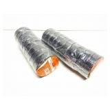 2- 20 PACKS OF BLACK ELECTRICAL TAPE