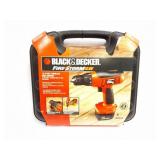 BLACK AND DECKER FIRESTORM- 12 VOLT CORDLESS- NEW