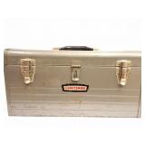 CRAFTSMAN VINTAGE METAL TOOL BOX