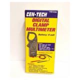 CENTECH- DIGITAL CLAMP MULTIMETER- NEW IN