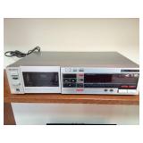 SONY- STEREO CASSETTE DECK- TC- FX705