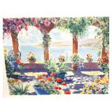 C. PENNY- " VEDULIA II"- SIGNED AND NUMBERED