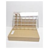 2- PLASTIC ORGANIZERS