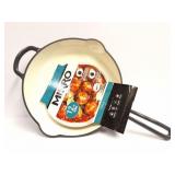 MIRRO- 12 IN SKILLET- CAST IRON- PORCELAIN- NEW