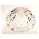 BLOSSOM - LEADED CRYSTA BOWL-13.5 INCHES