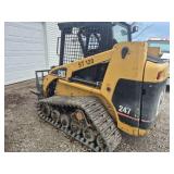 CATERPILLAR TRACK SKID LOADER