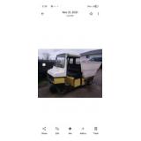 1989 CUSHMAN DUMPSTER