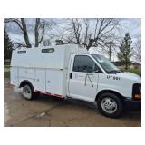 2005 HD 3500 TOOL VAN-AUTOMATIC- RUNS AND