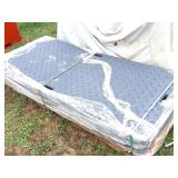 HEAVY DUTY PLASTIC - HOOK TOGETHER FLOORING-