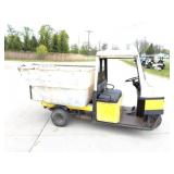 1989 CUSHMAN DUMPSTER