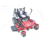 EXMARK- X - SERIES- ZERO TURN MOWER- HOURS-