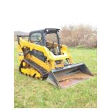 2019 CATERPILLAR 295D SKIDSTEER LOADER- TRACK