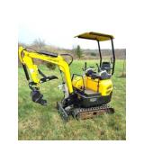 2025 LANDHERO- LDH-ME-18Z MINI EXCAVATOR- NEW