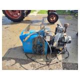 MILLER GAS WELDER- WITH LEADS