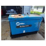 MILLER BIG BLUE 251D- DIESEL WELDER