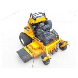 WRIGHT- STAND IN ZERO TURN MOWERHOURS-