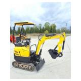 2025 LANDHERO- LDH-ME-18Z MINI EXCAVATOR- NEW