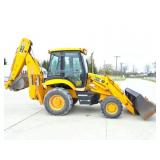 JCB 314 - BACK HOE- 4 X 4 - EXTENDA HOE- VERY