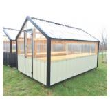 GREENHOUSE- 8 FOOT BY 16 FOOT-