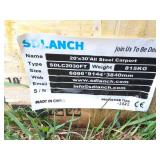 CARPORT- ALL STEEL- 20